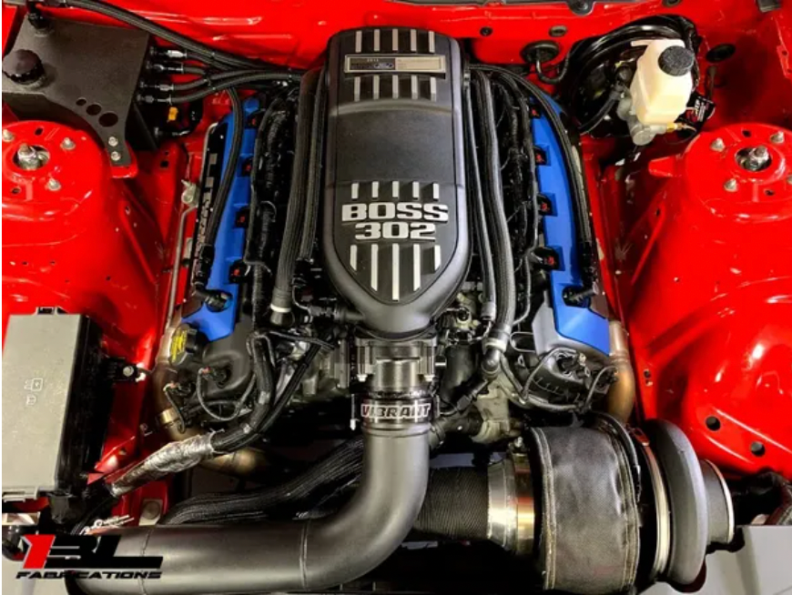 2011-2014 Mustang GT Single Turbo Kit