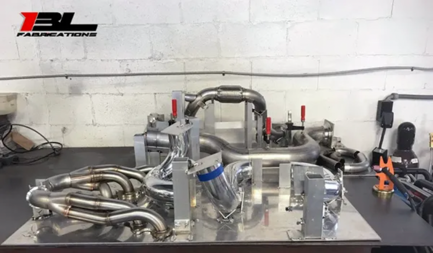 2011-2014 Mustang GT Single Turbo Kit