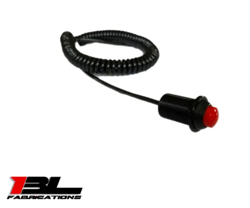 Momentary Push Button W/ Spiral Cord