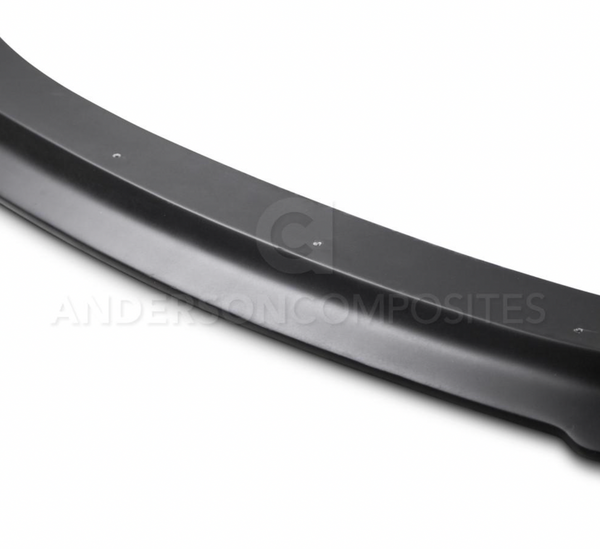 2015 - 2017 REPLACEMENT FIBERGLASS SPLITTER FOR ANDERSON COMPOSITES GT350 STYLE FRONT BUMPER