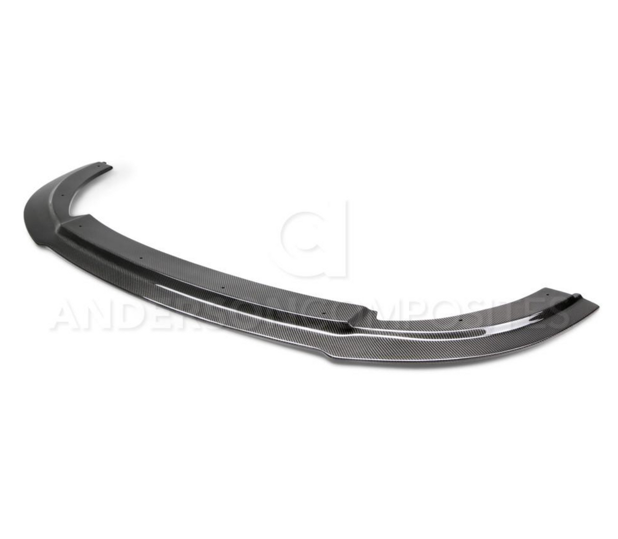 2015 - 2017 REPLACEMENT CARBON FIBER SPLITTER FOR ANDERSON COMPOSITES GT350 STYLE FRONT BUMPER