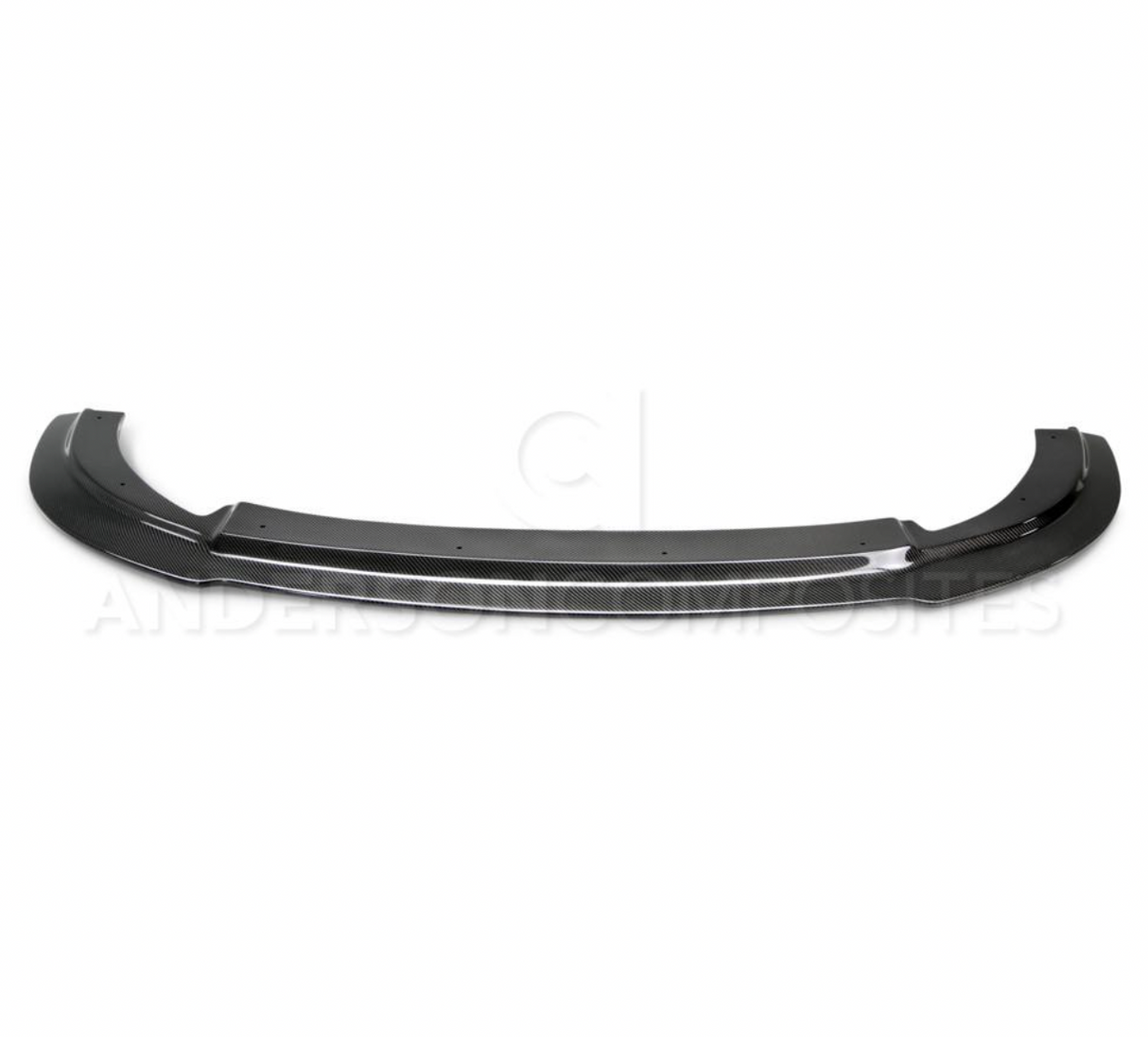 2015 - 2017 REPLACEMENT CARBON FIBER SPLITTER FOR ANDERSON COMPOSITES GT350 STYLE FRONT BUMPER