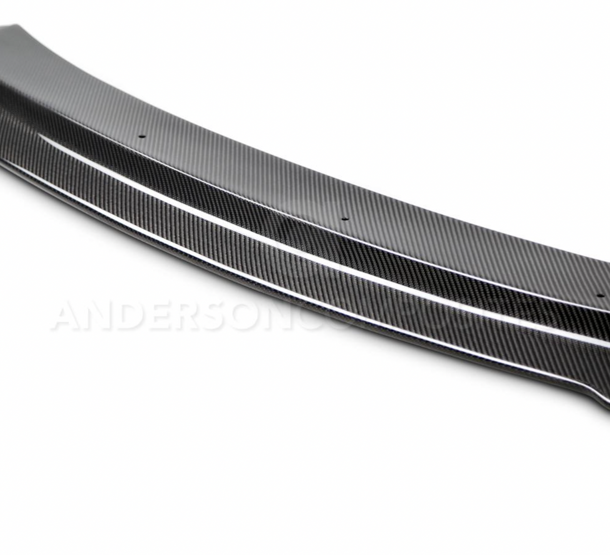 2015 - 2017 REPLACEMENT CARBON FIBER SPLITTER FOR ANDERSON COMPOSITES GT350 STYLE FRONT BUMPER