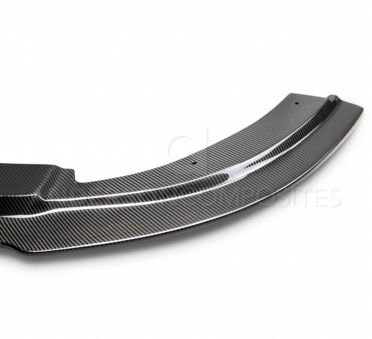 2015 - 2017 REPLACEMENT CARBON FIBER SPLITTER FOR ANDERSON COMPOSITES GT350 STYLE FRONT BUMPER