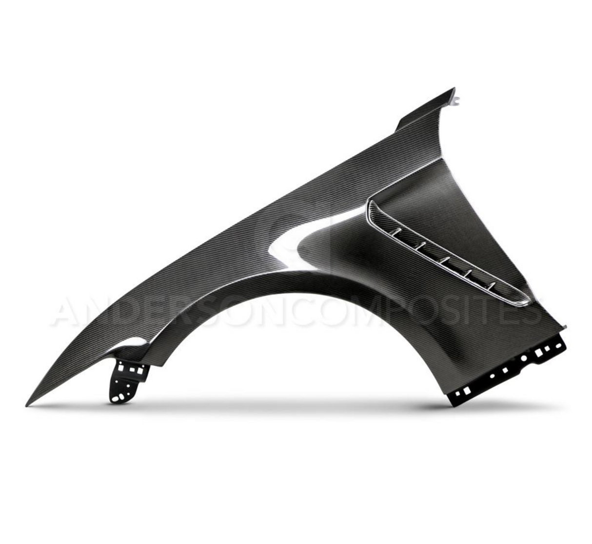 2015 - 2017 MUSTANG GT350 STYLE MUSTANG CARBON FIBER FRONT FENDERS (PAIR)
