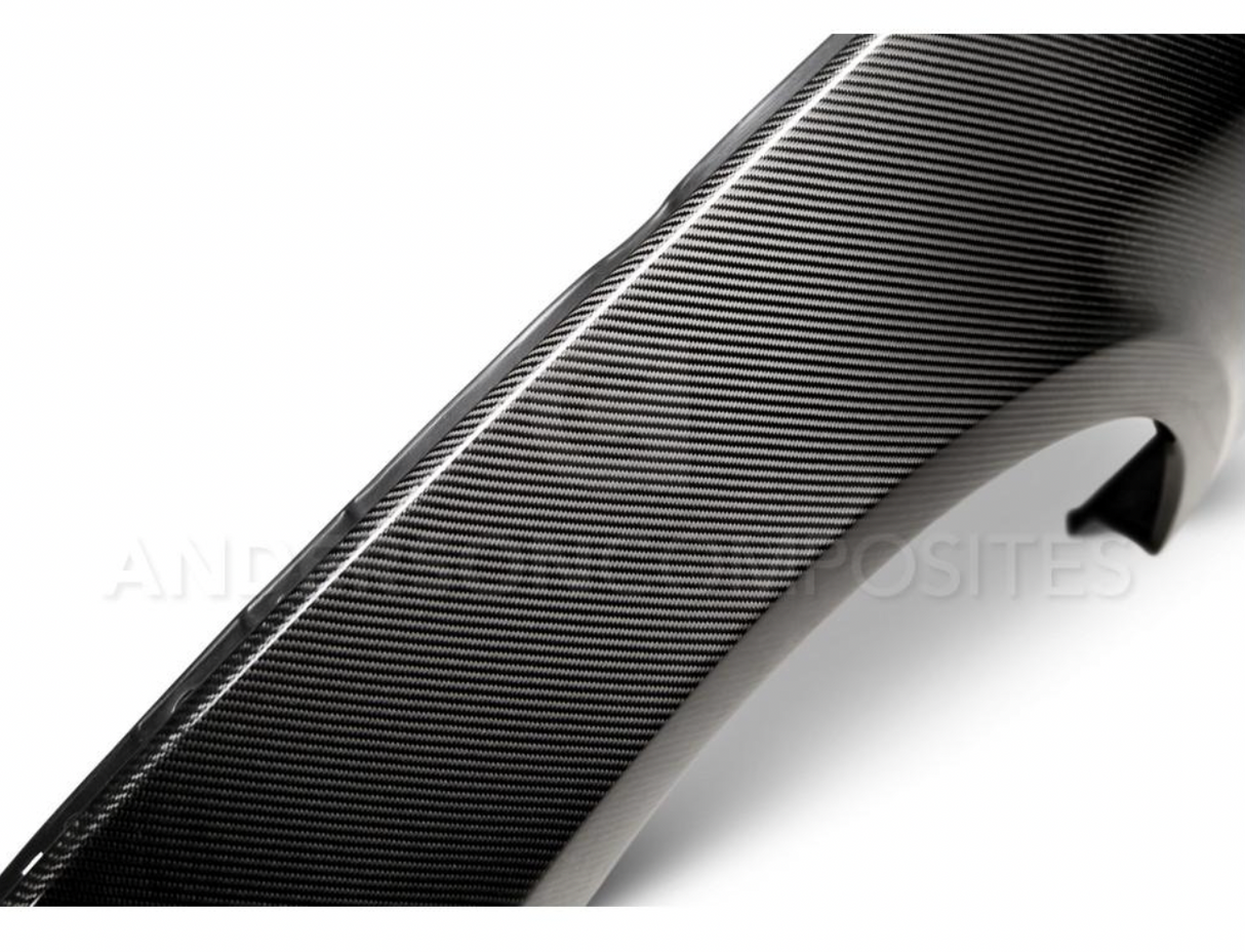 2015 - 2017 MUSTANG GT350 STYLE MUSTANG CARBON FIBER FRONT FENDERS (PAIR)