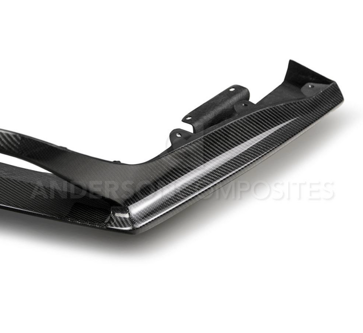 2015 - 2017 MUSTANG CARBON FIBER REAR DIFFUSER FOR QUAD TIP EXHAUST