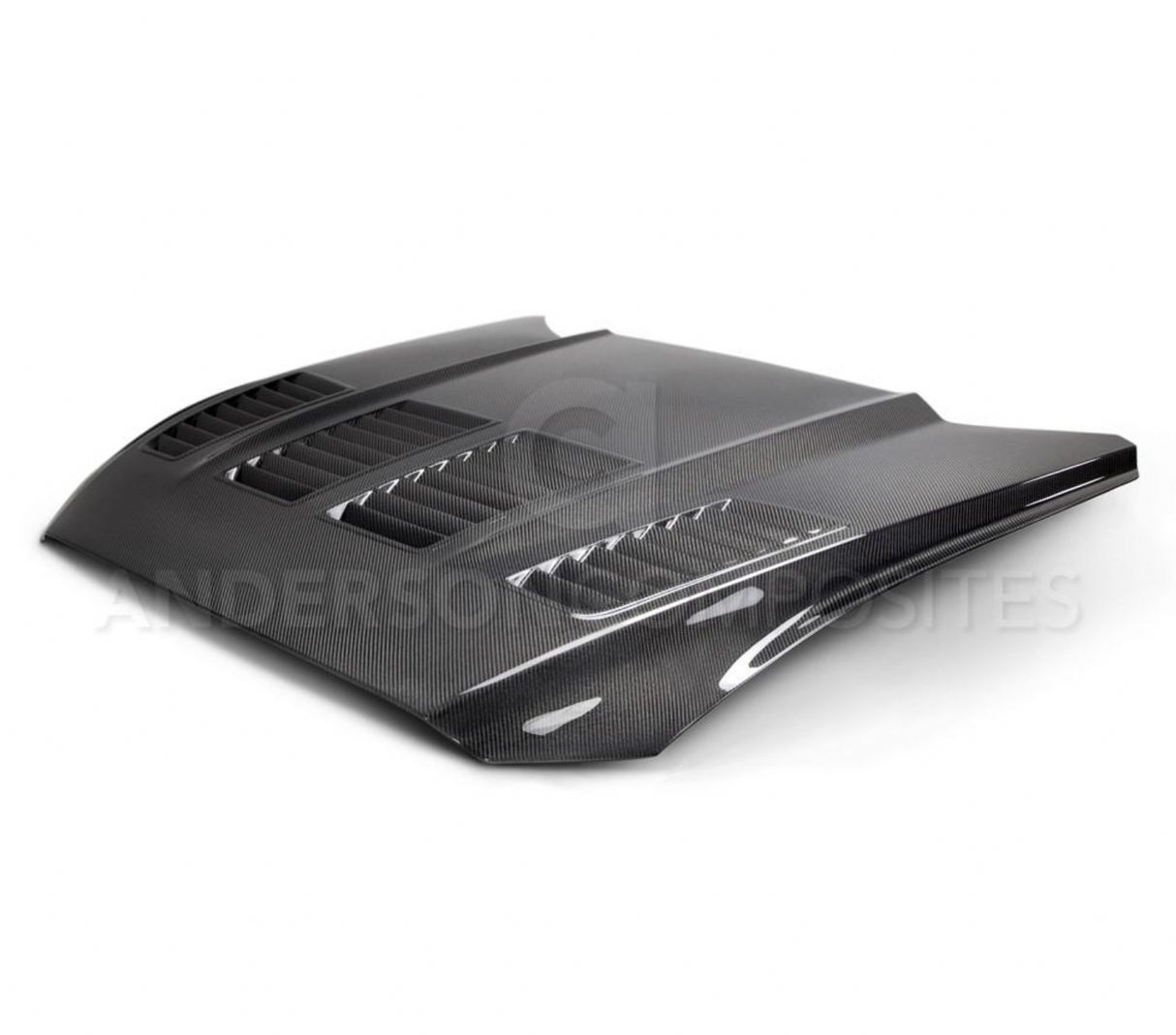 2015 - 2017 MUSTANG DOUBLE SIDED CARBON FIBER TYPE-TW HOOD