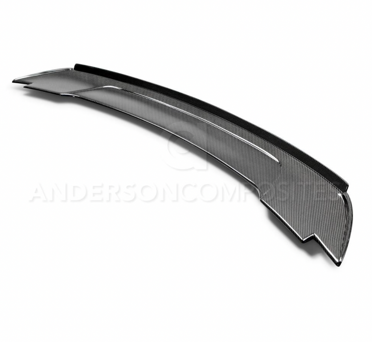 2015 - 2020 MUSTANG CARBON FIBER TRACK PACK STYLE SPOILER WITH ADJUSTABLE WICKER BILL