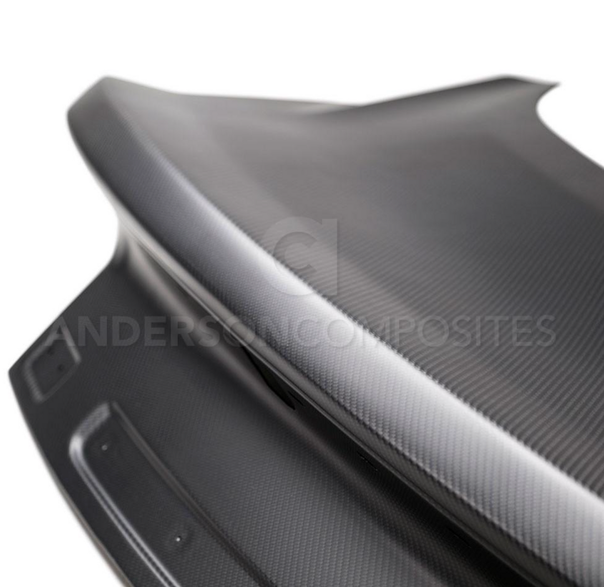 2015 - 2020 MUSTANG DRY CARBON FIBER TYPE-OE TRUNK / DECKLID