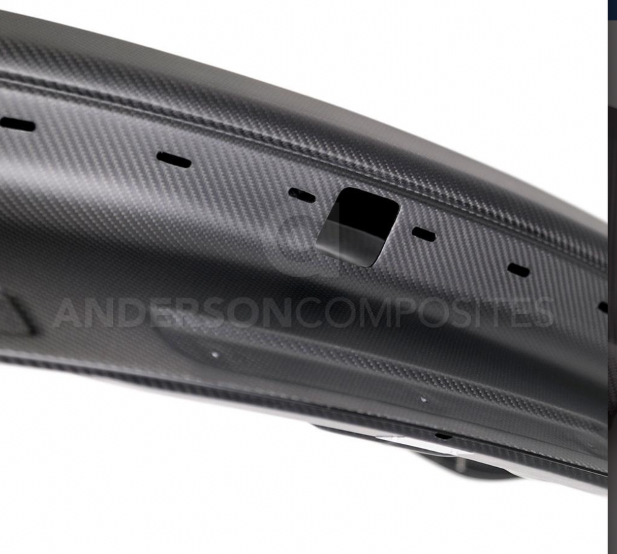 2015 - 2020 MUSTANG DRY CARBON FIBER TYPE-OE TRUNK / DECKLID