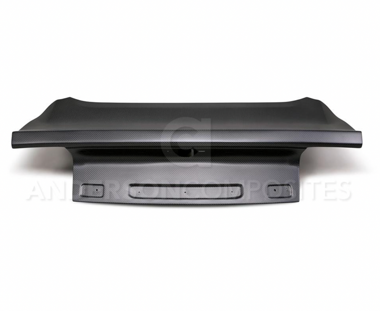 2015 - 2020 MUSTANG DRY CARBON FIBER TYPE-OE TRUNK / DECKLID