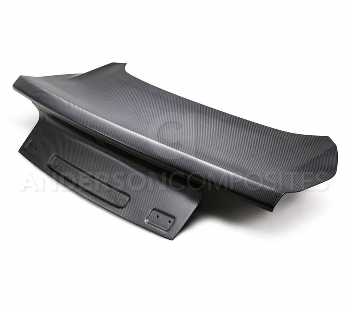 2015 - 2020 MUSTANG DRY CARBON FIBER TYPE-OE TRUNK / DECKLID