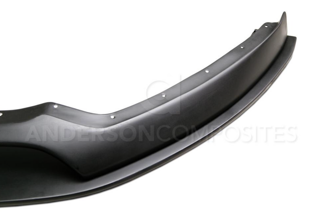 2015 - 2017 MUSTANG FIBERGLASS TYPE-AR FRONT CHIN SPLITTER