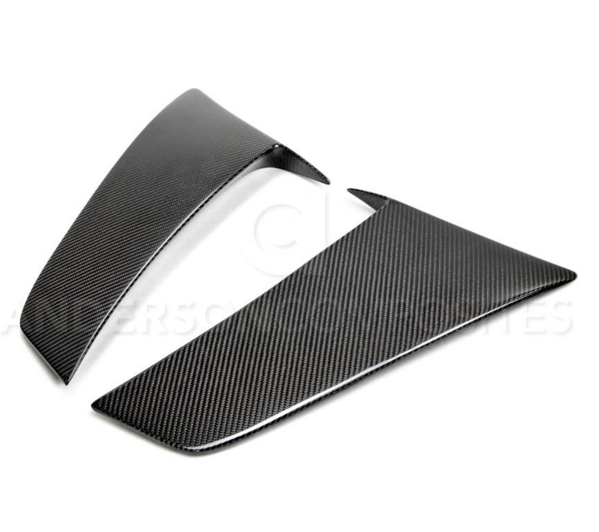 2015 - 2020 MUSTANG CARBON FIBER SIDE SCOOPS (PAIR)