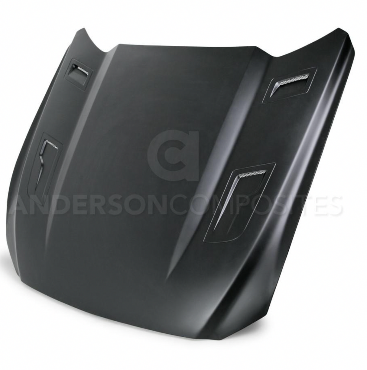 2015 - 2017 MUSTANG TYPE-GTH FIBERGLASS HOOD