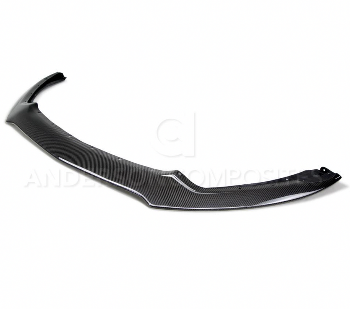 2015 - 2017 MUSTANG CARBON FIBER TYPE-AC FRONT CHIN SPLITTER