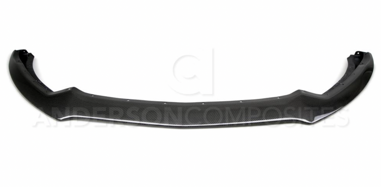 2015 - 2017 MUSTANG CARBON FIBER TYPE-AC FRONT CHIN SPLITTER