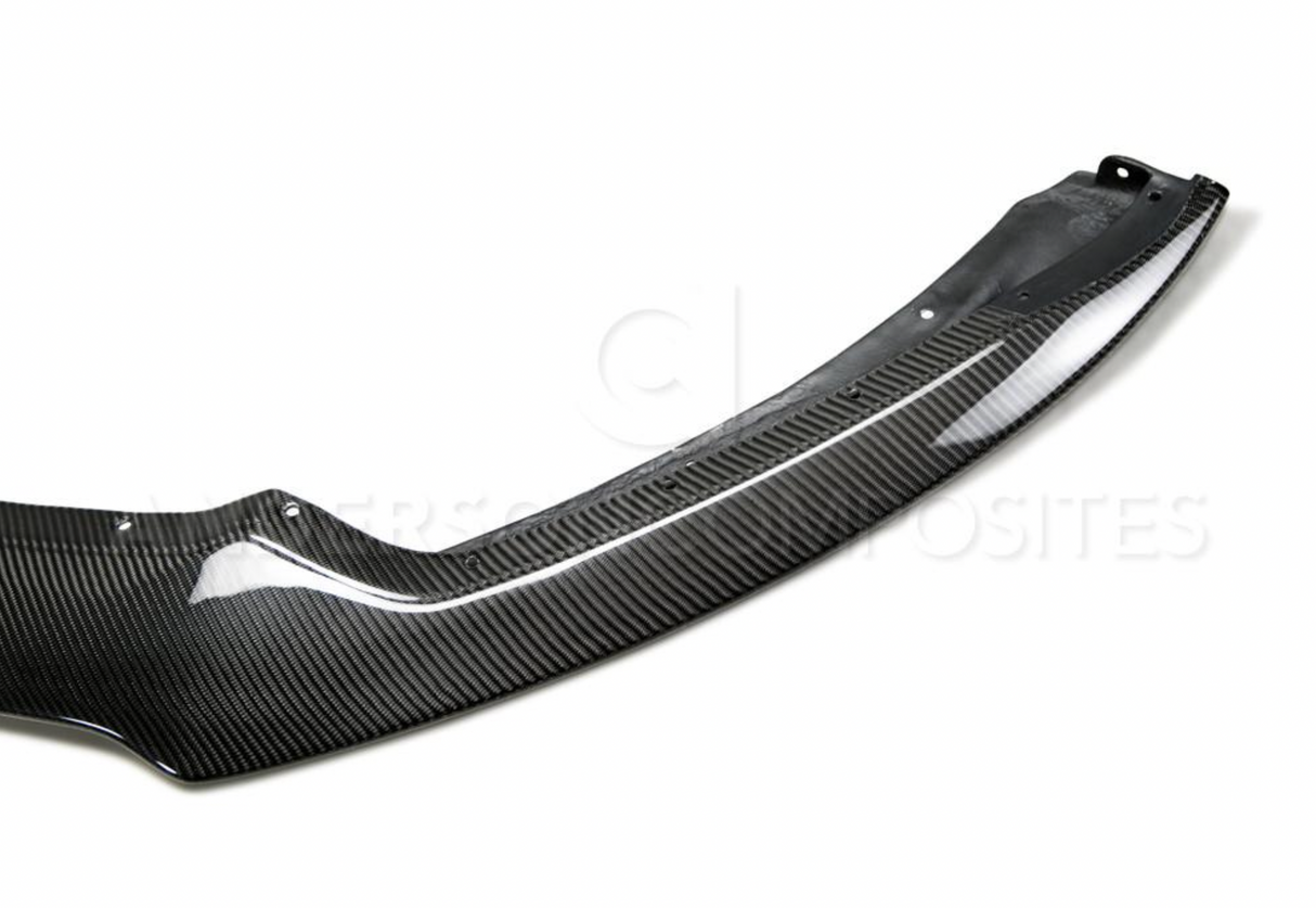 2015 - 2017 MUSTANG CARBON FIBER TYPE-AC FRONT CHIN SPLITTER