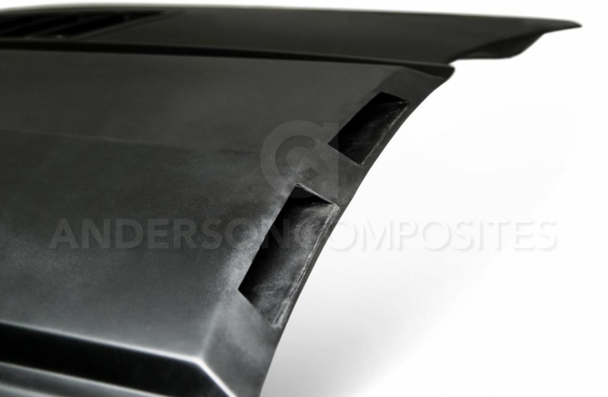 2015 -2017 MUSTANG FIBERGLASS RAM AIR HOOD
