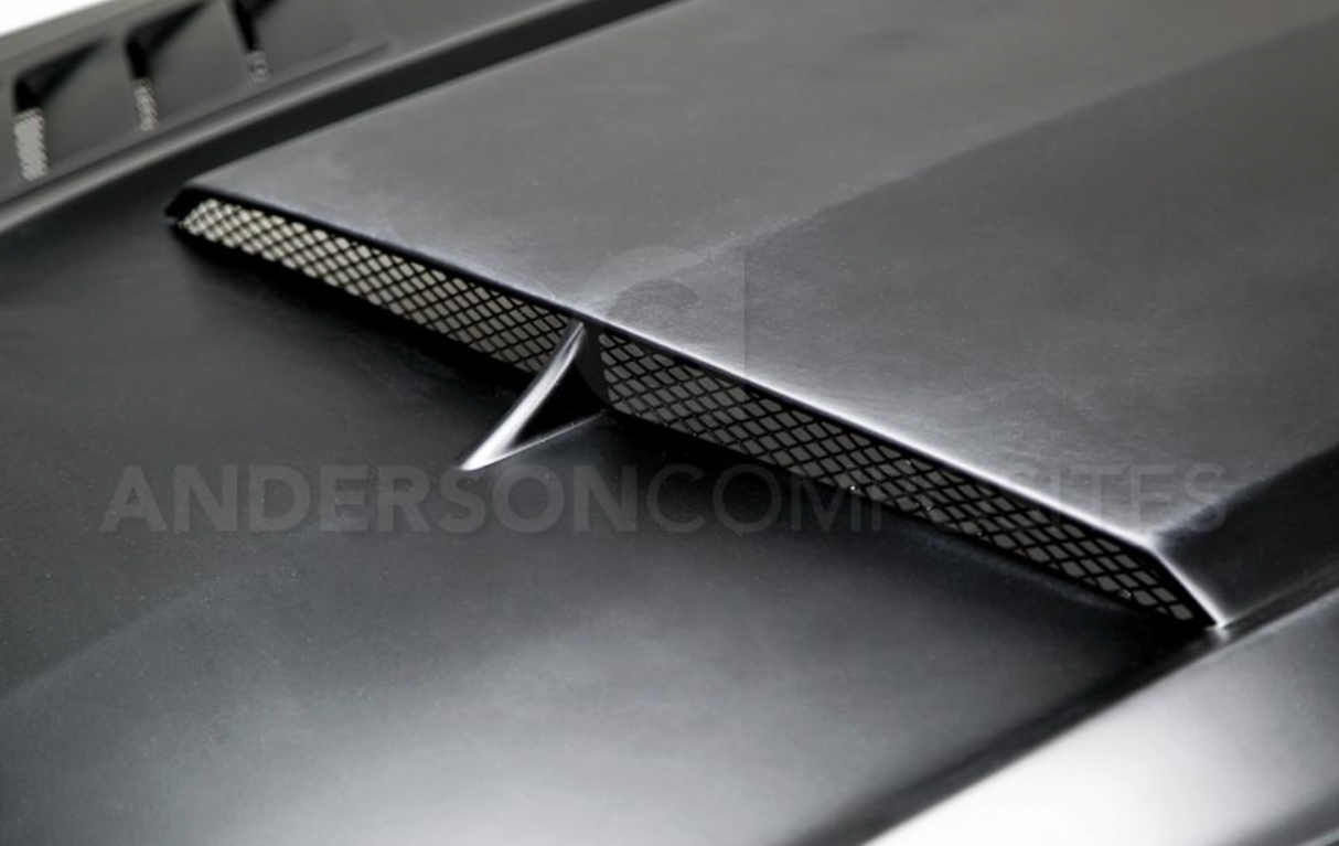 2015 -2017 MUSTANG FIBERGLASS RAM AIR HOOD