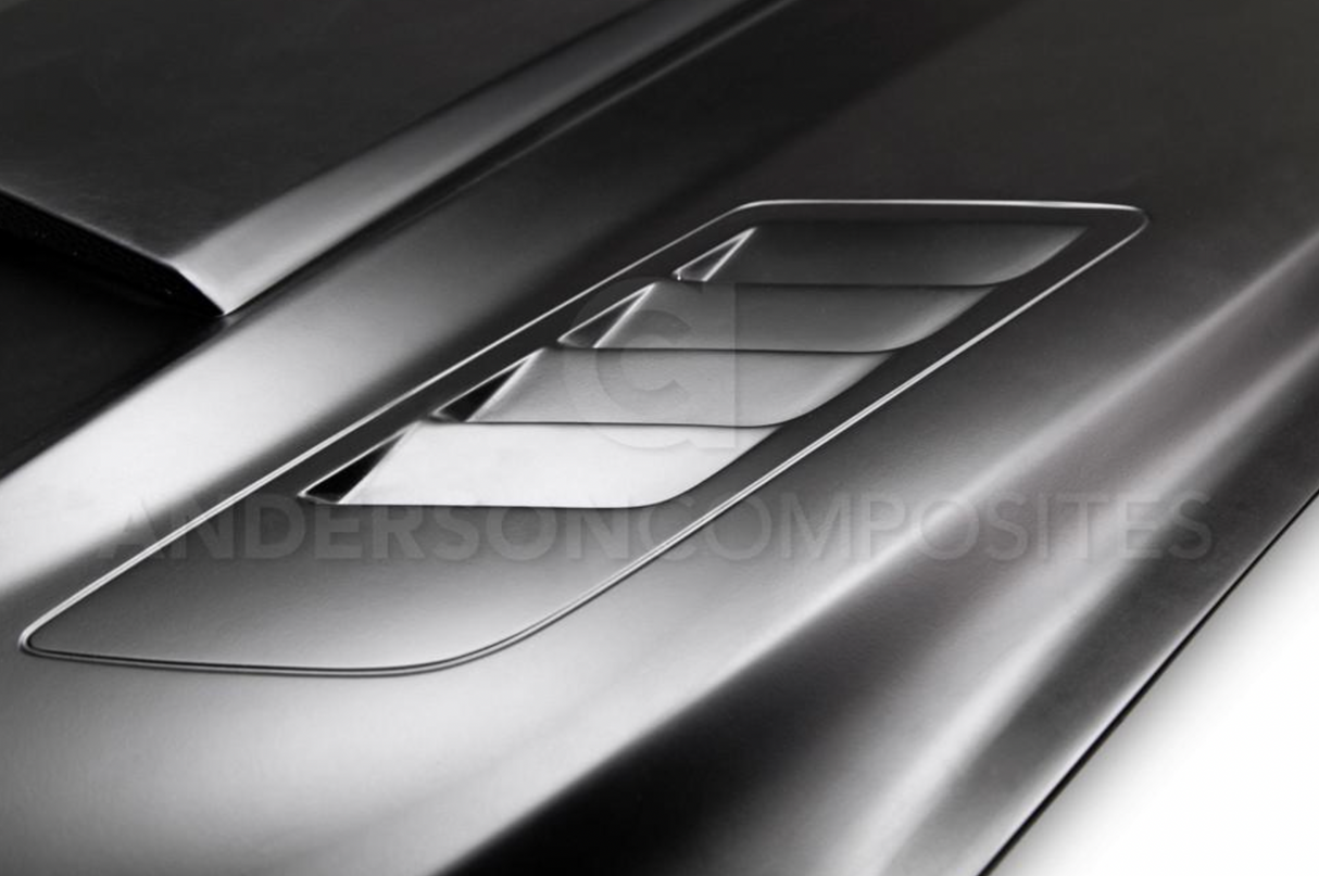 2015 -2017 MUSTANG FIBERGLASS RAM AIR HOOD