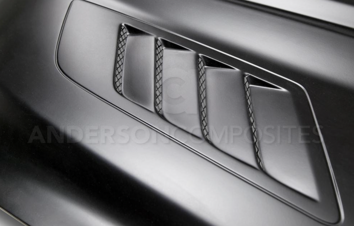 2015 -2017 MUSTANG FIBERGLASS RAM AIR HOOD
