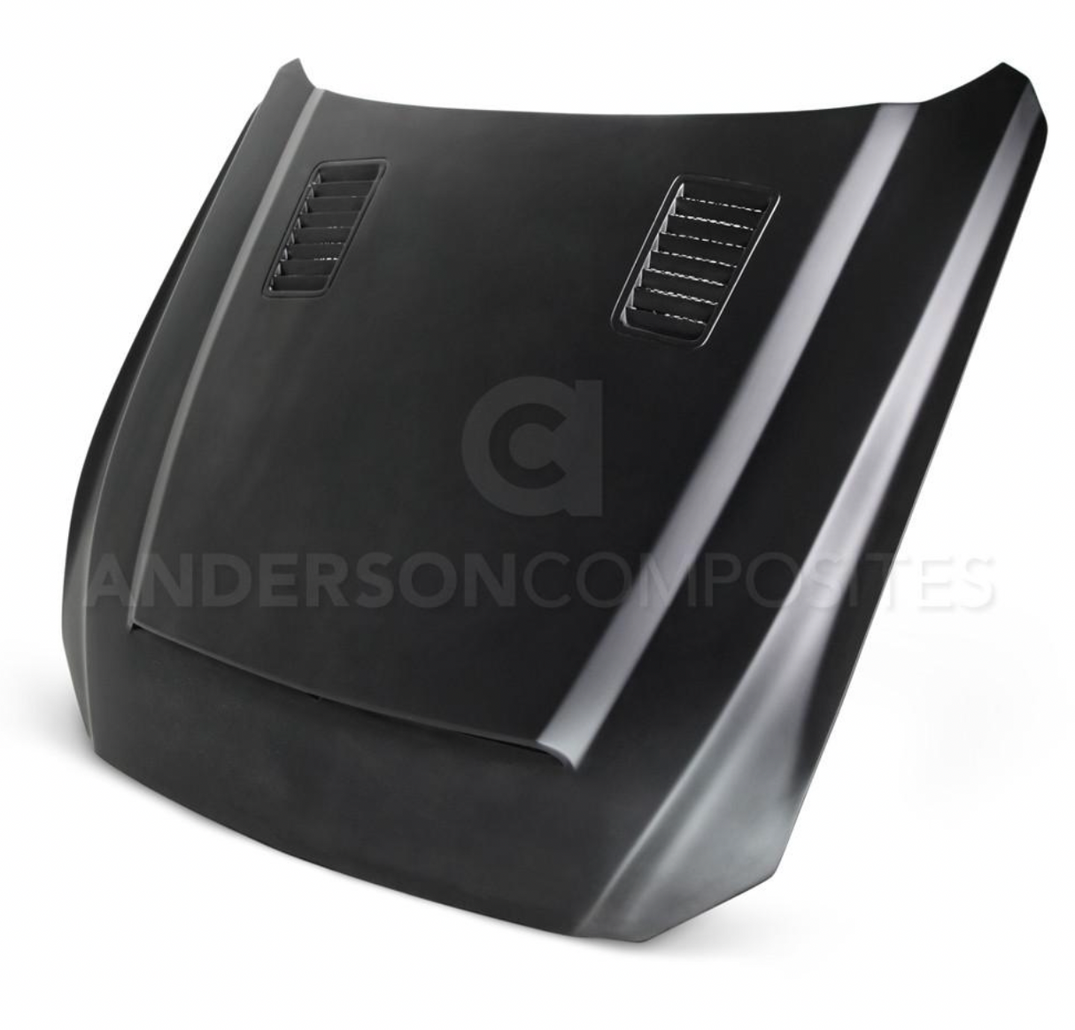 2015 - 2017 MUSTANG FIBERGLASS SUPER SNAKE STYLE HOOD