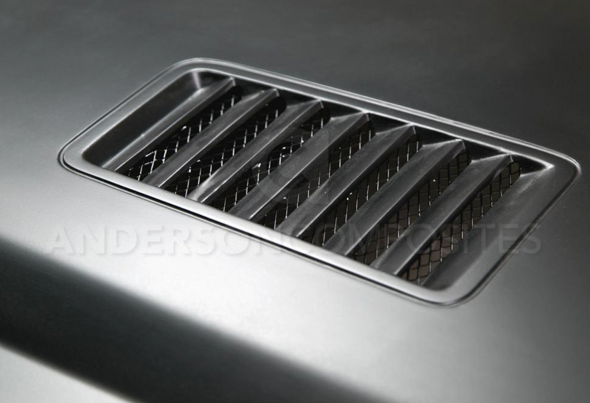 2015 - 2017 MUSTANG FIBERGLASS SUPER SNAKE STYLE HOOD