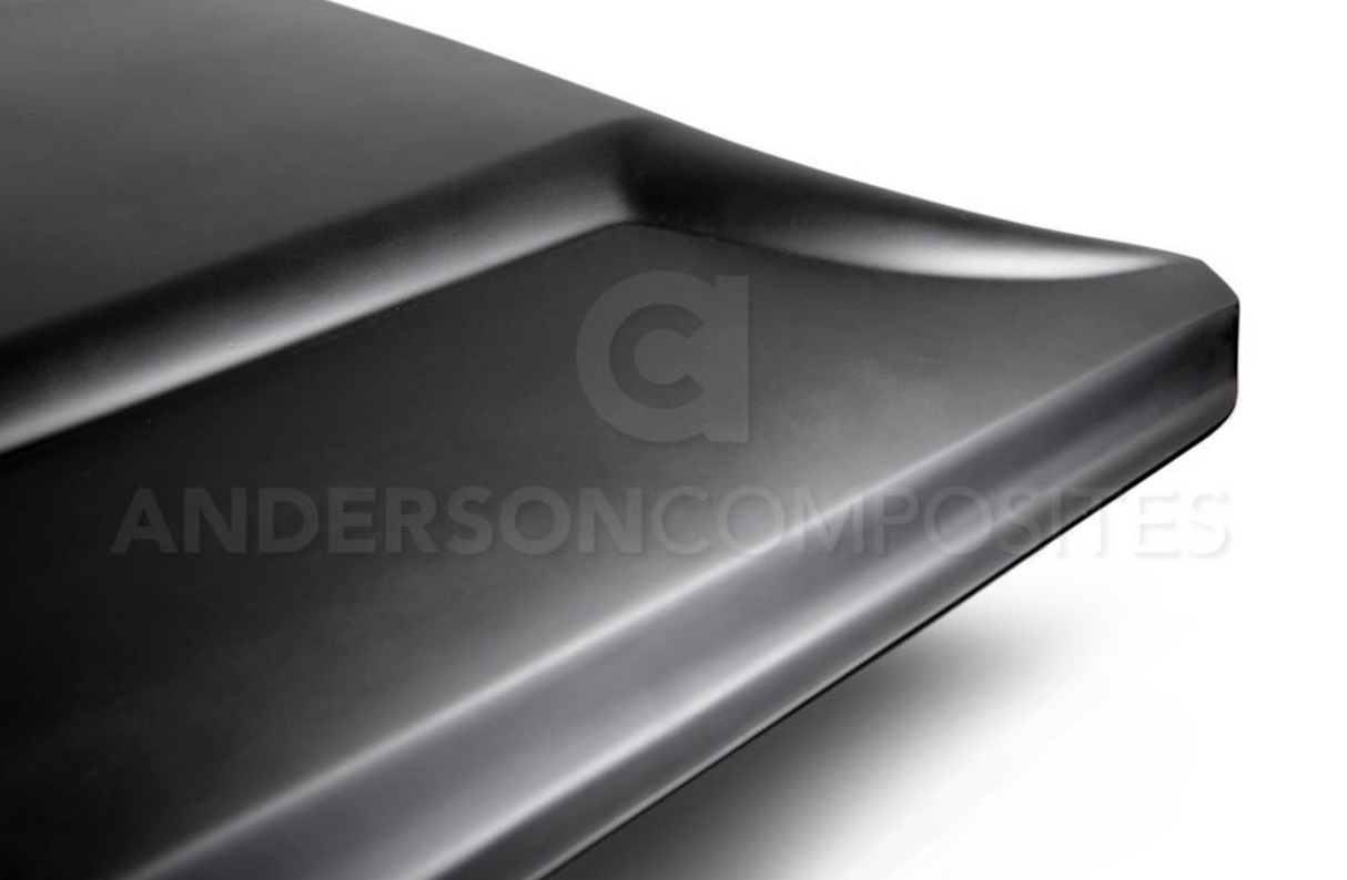 2015 - 2017 MUSTANG FIBERGLASS GT350 STYLE HOOD