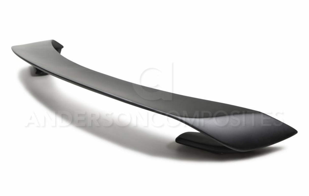 2015 - 2020 MUSTANG FIBERGLASS GT350R STYLE REAR SPOILER