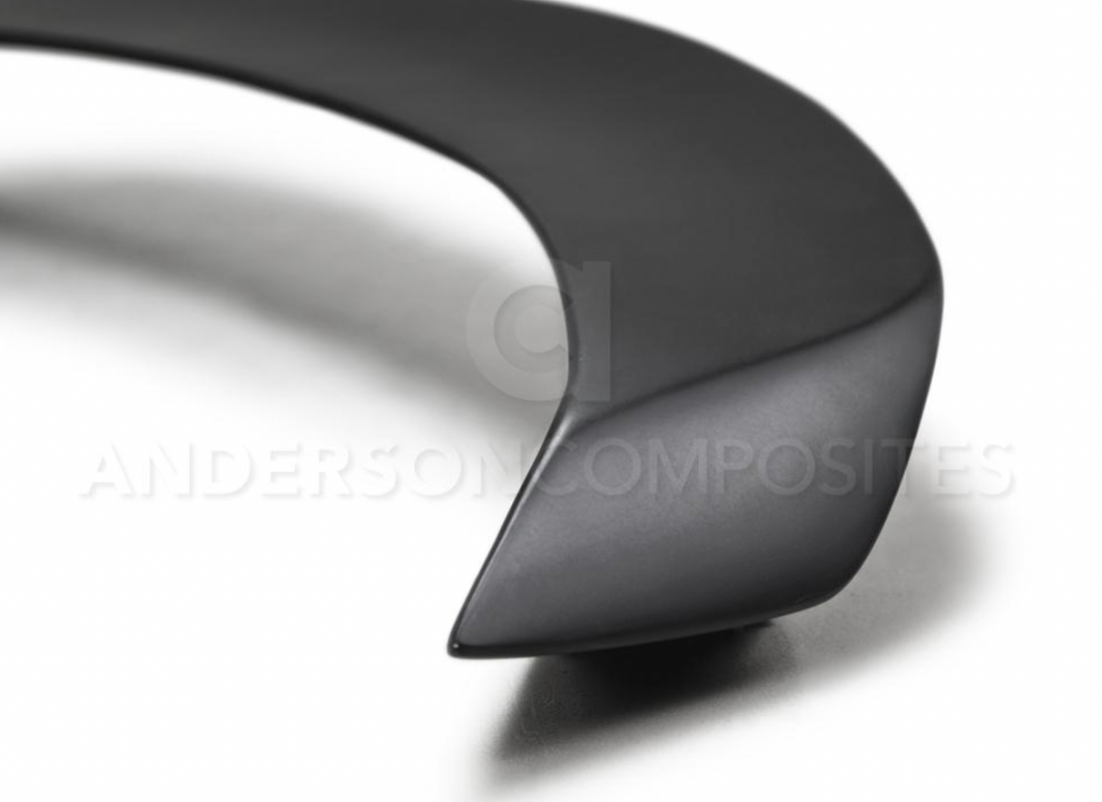 2015 - 2020 MUSTANG FIBERGLASS GT350R STYLE REAR SPOILER
