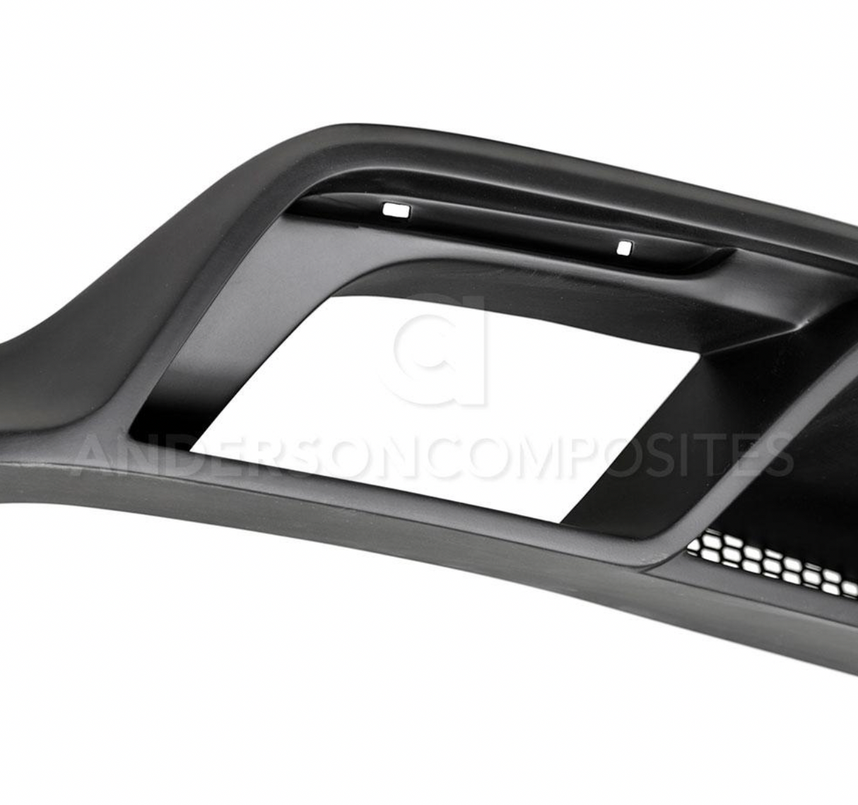 2015 - 2017 MUSTANG GT350 STYLE FIBERGLASS REAR DIFFUSER