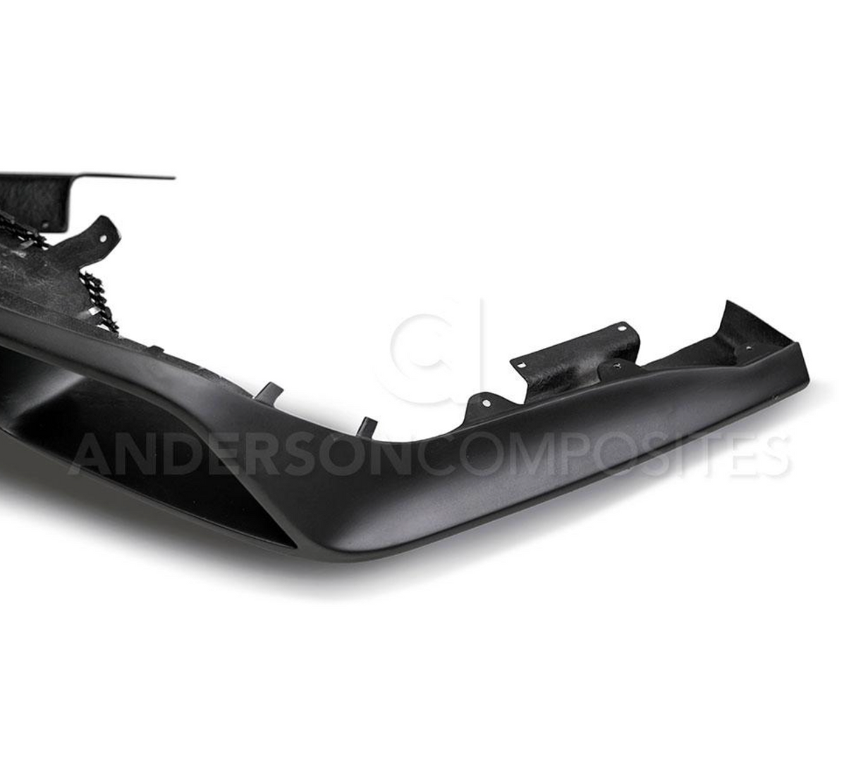 2015 - 2017 MUSTANG GT350 STYLE FIBERGLASS REAR DIFFUSER