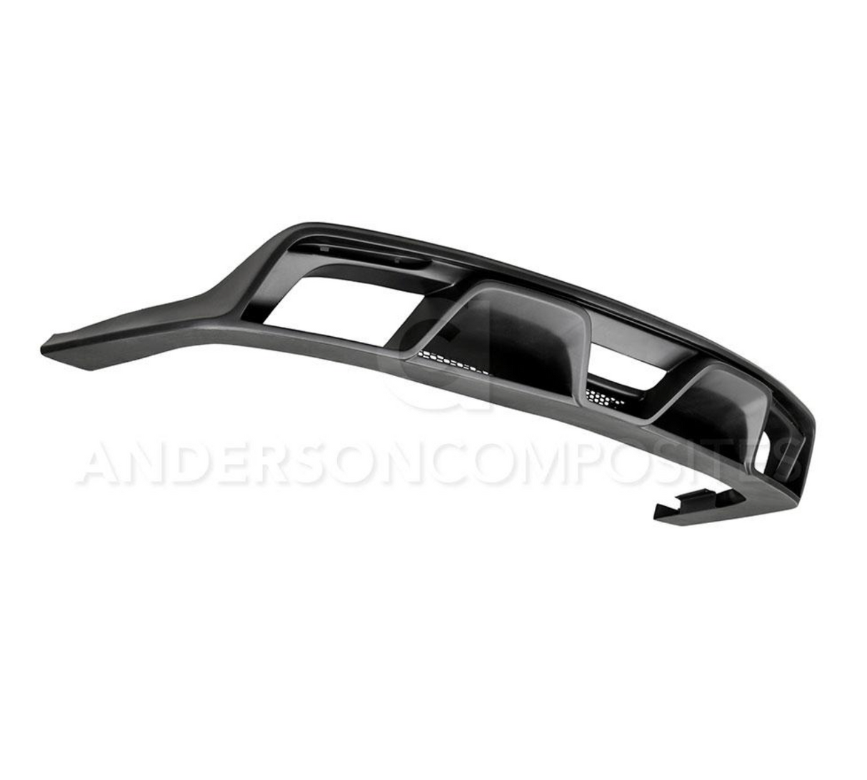 2015 - 2017 MUSTANG GT350 STYLE FIBERGLASS REAR DIFFUSER