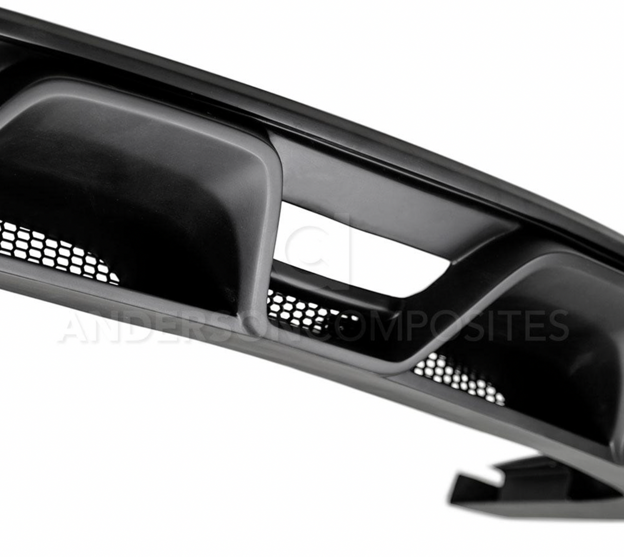 2015 - 2017 MUSTANG GT350 STYLE FIBERGLASS REAR DIFFUSER