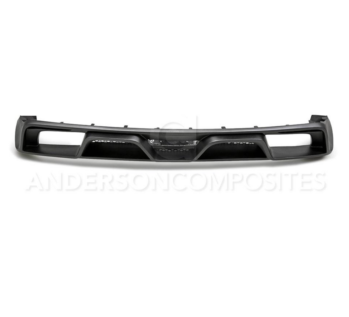 2015 - 2017 MUSTANG GT350 STYLE FIBERGLASS REAR DIFFUSER