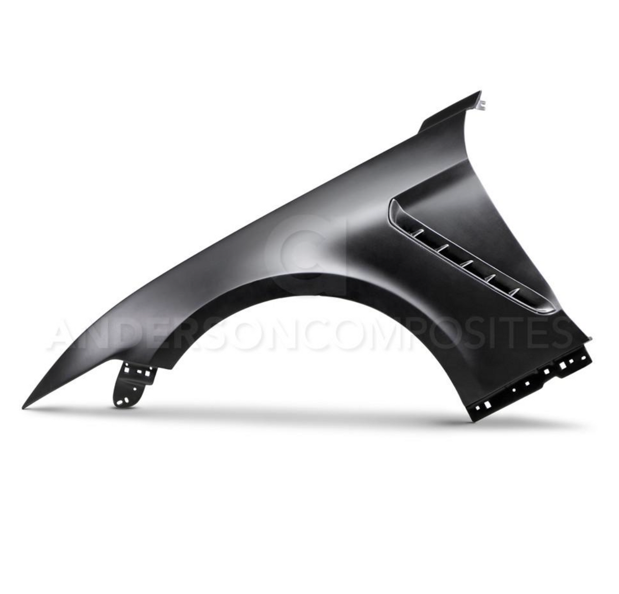 2015 - 2017 MUSTANG GT350 STYLE FIBERGLASS FRONT FENDERS (PAIR)