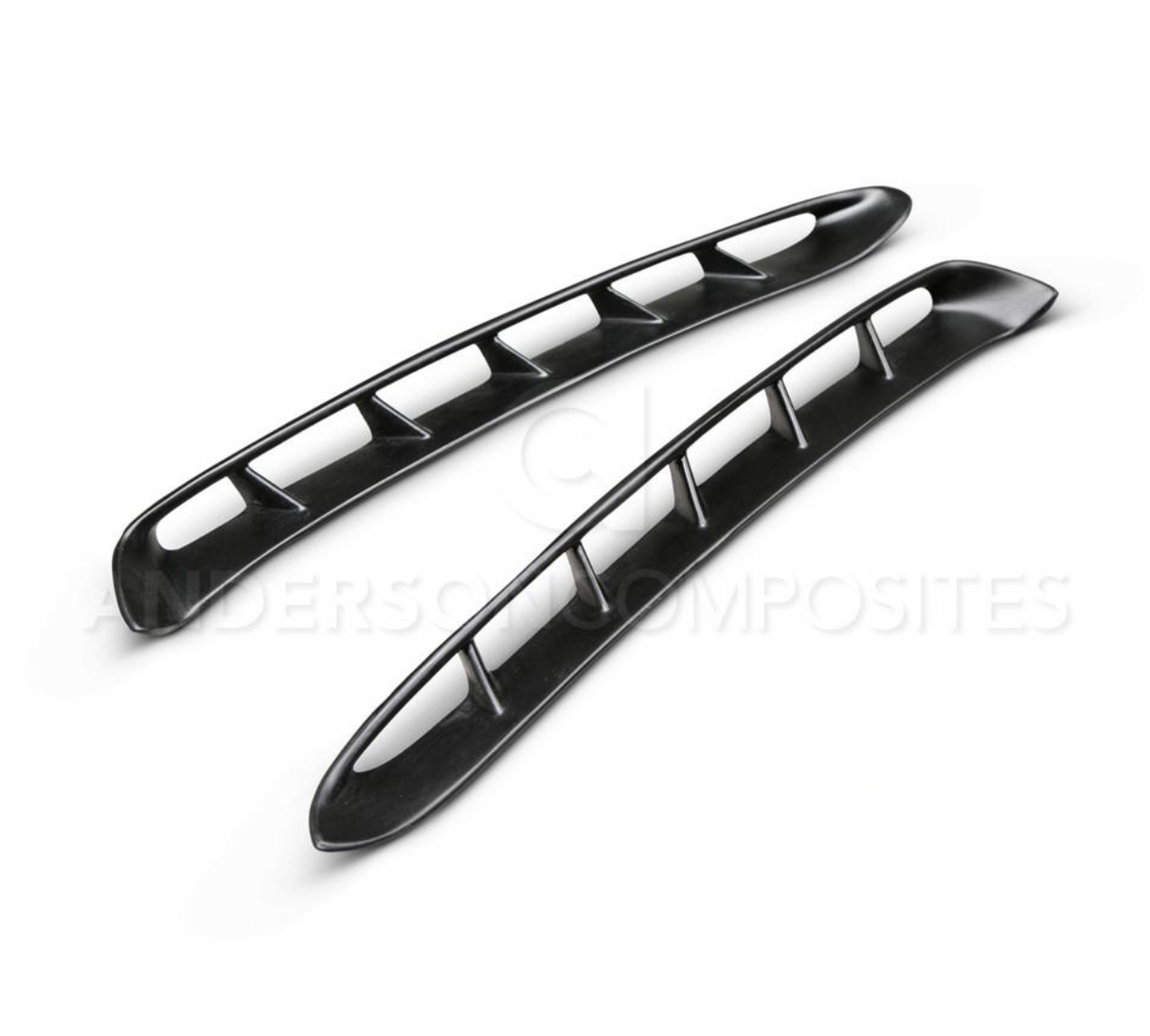 2015 - 2017 MUSTANG GT350 STYLE FIBERGLASS FRONT FENDERS (PAIR)