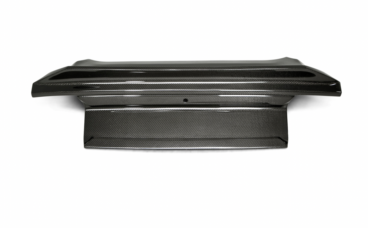 2015 - 2021 MUSTANG DOUBLE SIDED CARBON FIBER TYPE-ST DECKLID WITH INTEGRATED SPOILER