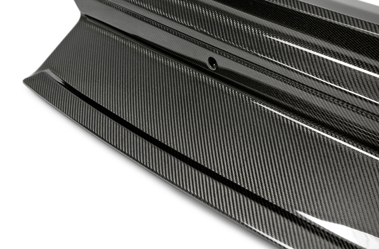 2015 - 2021 MUSTANG DOUBLE SIDED CARBON FIBER TYPE-ST DECKLID WITH INTEGRATED SPOILER