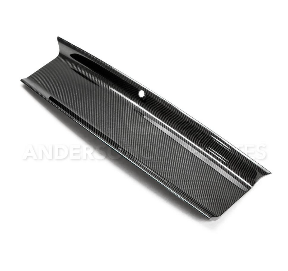 2015 - 2021 MUSTANG CARBON FIBER DECKLID PANEL (NO EMBLEM)