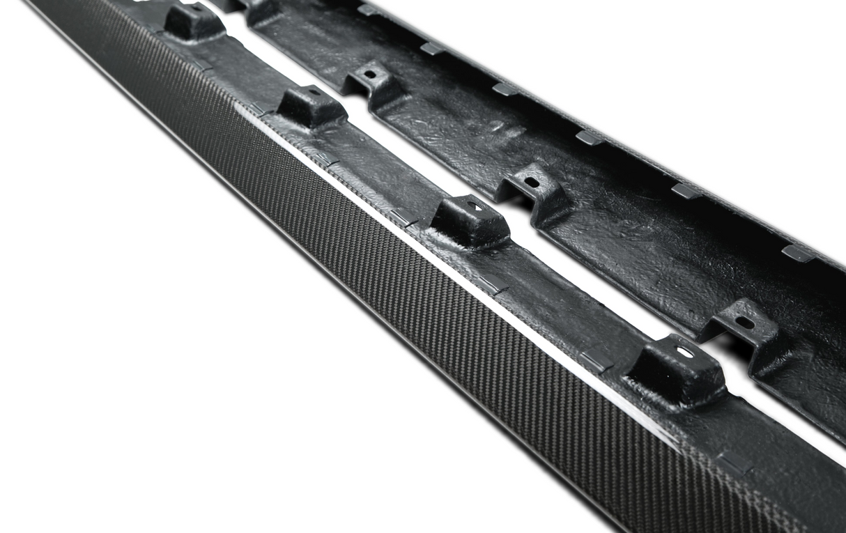 2015 - 2020 MUSTANG CARBON FIBER TYPE-OE SIDE ROCKER PANELS (PAIR)