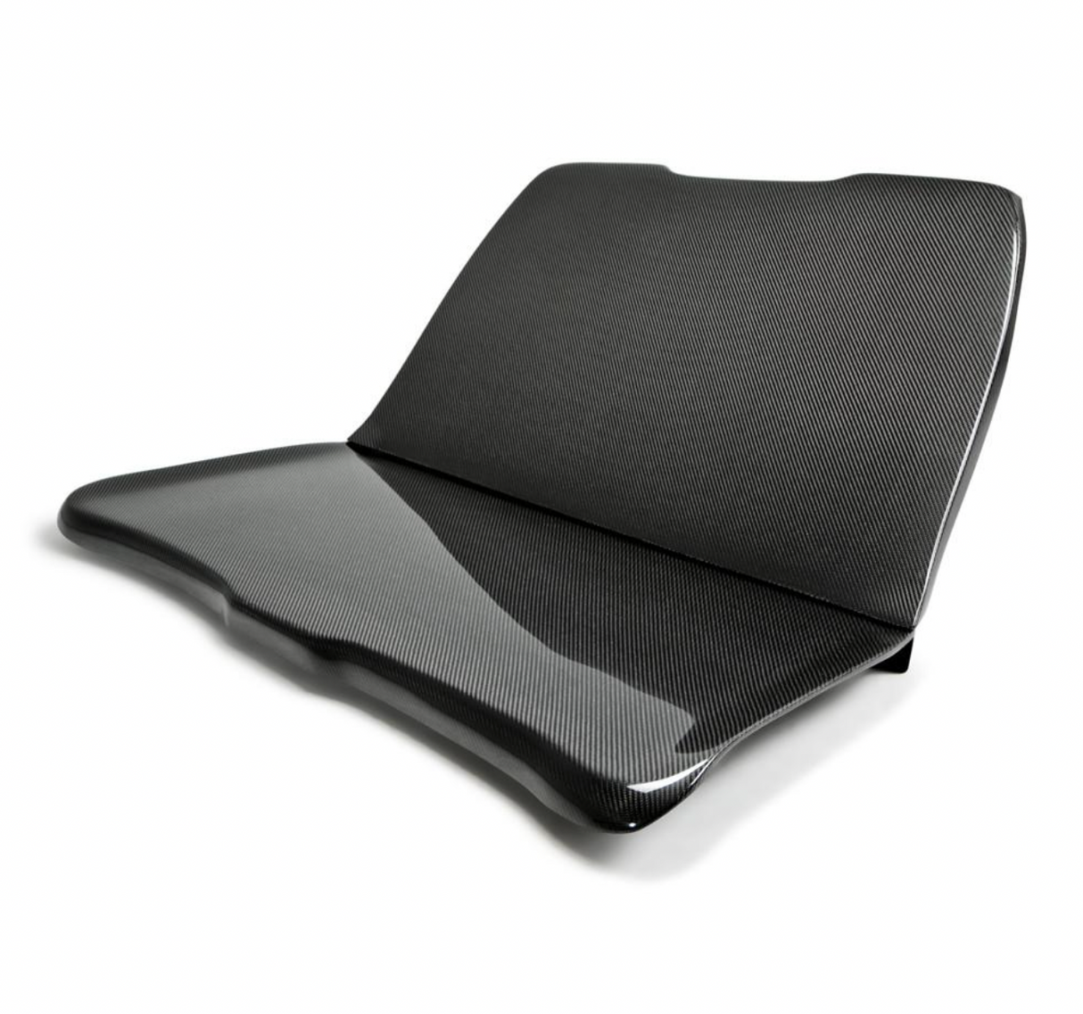 2015 - 2020 MUSTANG CARBON FIBER REAR SEAT DELETE