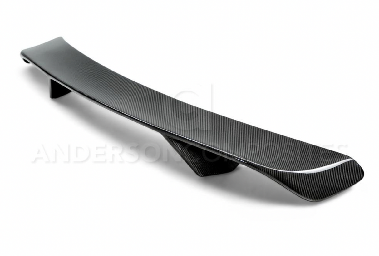 2015 - 2020 MUSTANG CARBON FIBER TYPE-AT REAR SPOILER