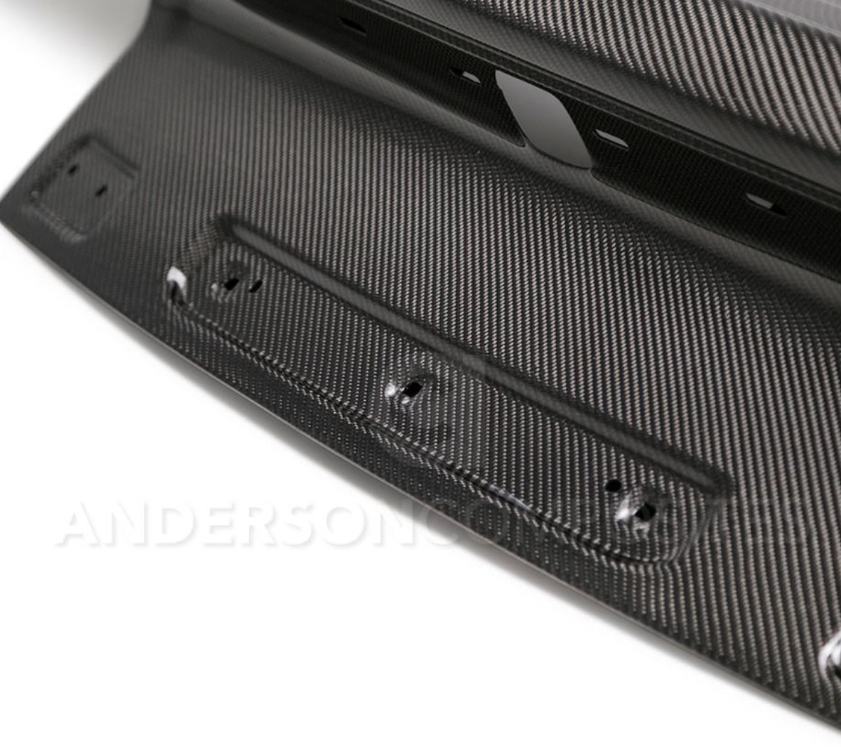 2015 - 2021 MUSTANG DOUBLE SIDED CARBON FIBER TYPE-OE DECKLID