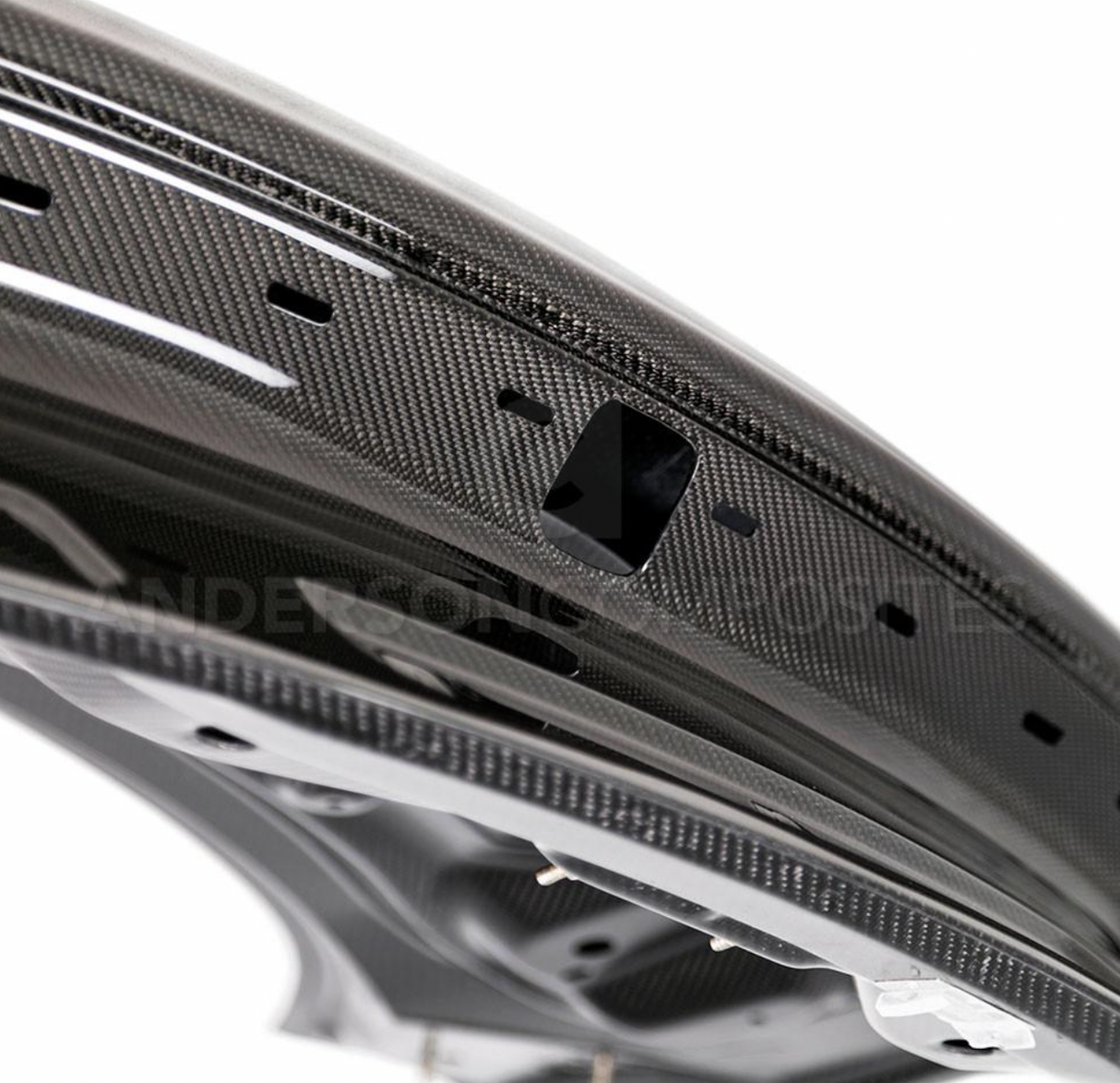 2015 - 2021 MUSTANG DOUBLE SIDED CARBON FIBER TYPE-OE DECKLID