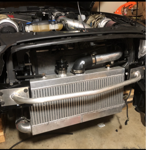 2005-2023 Mustang Tubular Front Bumper Support