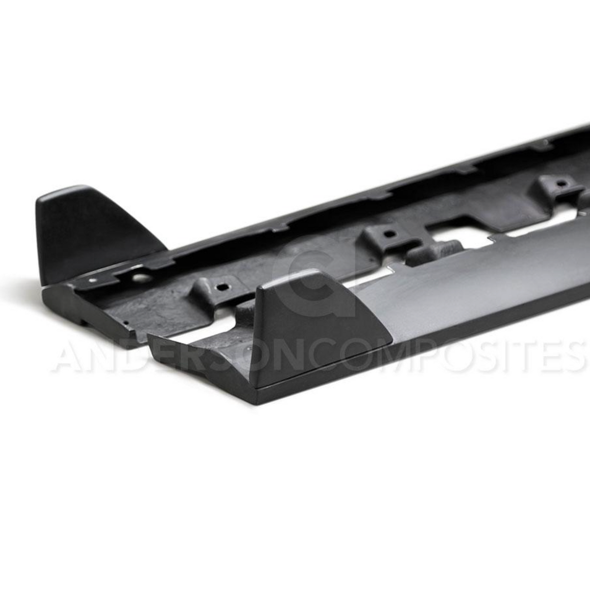 2015 - 2020 MUSTANG FIBERGLASS GT350 STYLE SIDE ROCKER PANEL SPLITTERS (PAIR)