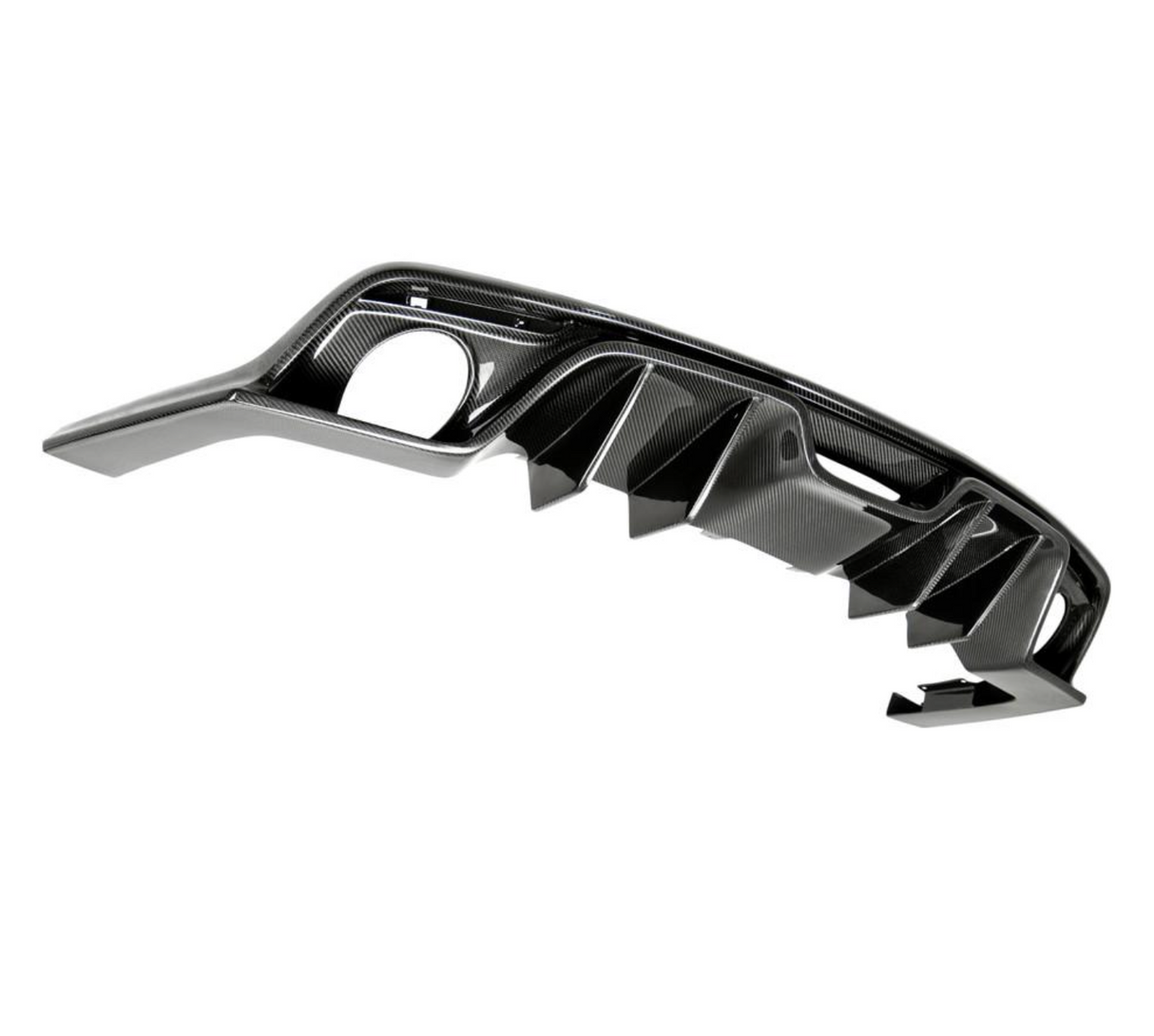 2015 - 2017 MUSTANG CARBON FIBER TYPE-AR REAR DIFFUSER
